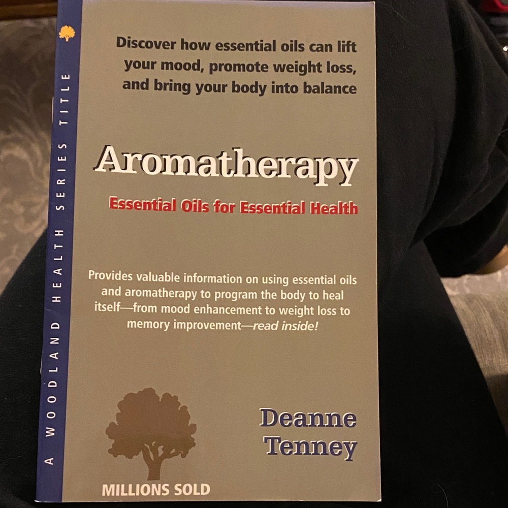 DONATED - Aromatherapy Book by Deanne Tenney